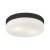 PORI BLACK Plafon łazienkowy 2XE27 IP 44 862 TK Lighting Czarny Biały