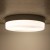 PORI BLACK Plafon łazienkowy 2XE27 IP 44 862 TK Lighting Czarny Biały