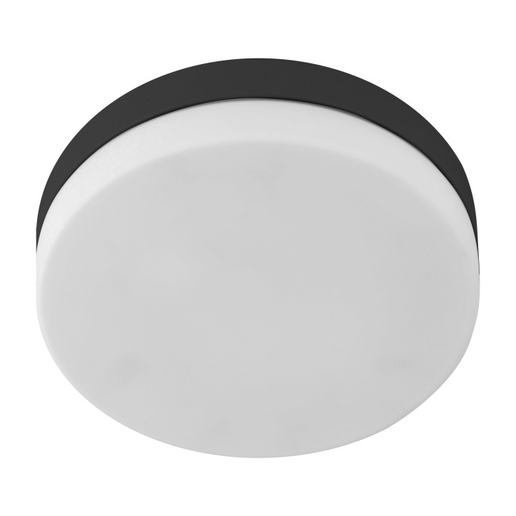 PORI BLACK Plafon łazienkowy 2XE27 IP 44 862 TK Lighting Czarny Biały