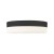 PORI BLACK Plafon łazienkowy 2XE27 IP 44 862 TK Lighting Czarny Biały