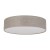 RONDO LINEN Lampa sufitowa 6 780 5638 TK Lighting Biały Len, Biały
