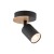 COVER WOOD Lampa sufitowa 1 4673 TK Lighting Orzech, Czarny Czarny