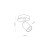 COVER WOOD Lampa sufitowa 1 4673 TK Lighting Orzech, Czarny Czarny