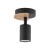 COVER WOOD Lampa sufitowa 1 4673 TK Lighting Orzech, Czarny Czarny