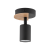 COVER WOOD Lampa sufitowa 1 4673 TK Lighting Orzech, Czarny Czarny