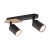 COVER WOOD Lampa sufitowa 2 4674 TK Lighting Orzech, Czarny Czarny