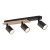 COVER WOOD Lampa sufitowa 3 4675 TK Lighting Orzech, Czarny Czarny