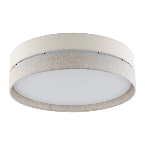 ECO Lampa sufitowa 4 5774 TK Lighting Biały Len, Beżowy