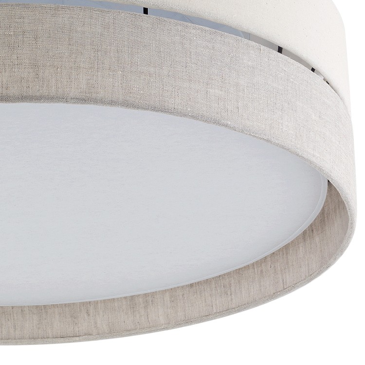 ECO Lampa sufitowa 4 5774 TK Lighting Biały Len, Beżowy