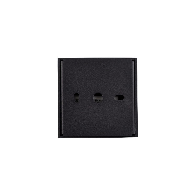 Oprawa kwadratowa Lampa spot punktowa MIDI LED BLACK 10054 NOWODVORSKI Lighting 16W 3000K Loft nowoczesna sufitowa oświetlenie z soczewkami nie oślepia nie oślepiająca barwa ciepła ciepło biała natynkowa czarna Inspiracje Premium