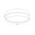 ECO Lampa sufitowa 4 5774 TK Lighting Biały Len, Beżowy