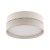 ECO Lampa sufitowa 4 450 5775 TK Lighting Biały Len, Beżowy