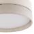 ECO Lampa sufitowa 4 450 5775 TK Lighting Biały Len, Beżowy