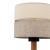 ECO Lampka nocna 1 5596 TK Lighting Sosna, Czarny Len, Beżowy