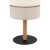 ECO Lampka nocna 1 5596 TK Lighting Sosna, Czarny Len, Beżowy