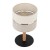 ECO Lampka nocna 1 5596 TK Lighting Sosna, Czarny Len, Beżowy