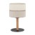 ECO Lampka nocna 1 5596 TK Lighting Sosna, Czarny Len, Beżowy