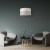 ECO Lampa wisząca 3 5773 TK Lighting Czarny Len, Beżowy