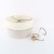 ECO Lampa wisząca 3 5773 TK Lighting Czarny Len, Beżowy
