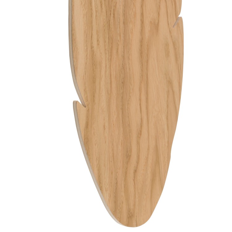 HOJA WOOD Kinkiet 2 4678 TK Lighting Orzech, Czarny Orzech