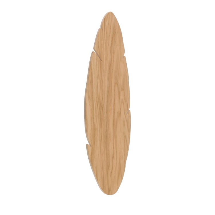 HOJA WOOD Kinkiet 2 4678 TK Lighting Orzech, Czarny Orzech