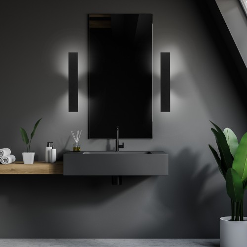 NAVI BLACK Kinkiet 2 4753 TK Lighting Czarny Czarny