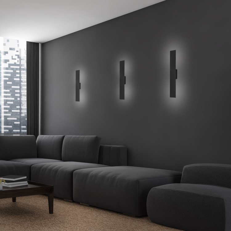 NAVI BLACK Kinkiet 2 4753 TK Lighting Czarny Czarny