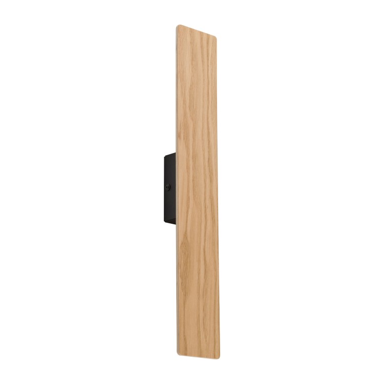 TAVOLA LONG Kinkiet 2 4754 TK Lighting Dąb, Czarny Brązowy