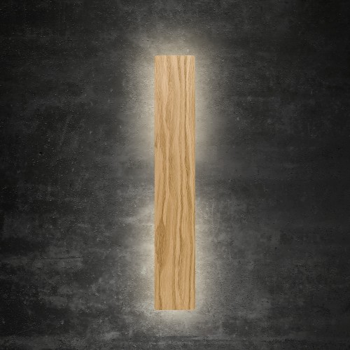 TAVOLA LONG Kinkiet 2 4754 TK Lighting Dąb, Czarny Brązowy
