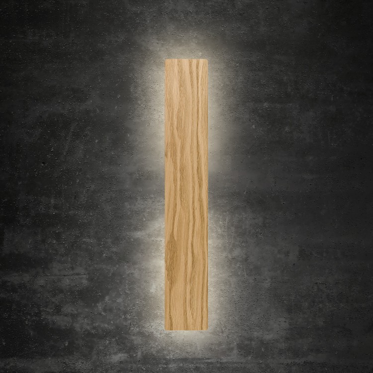 TAVOLA LONG Kinkiet 2 4754 TK Lighting Dąb, Czarny Brązowy