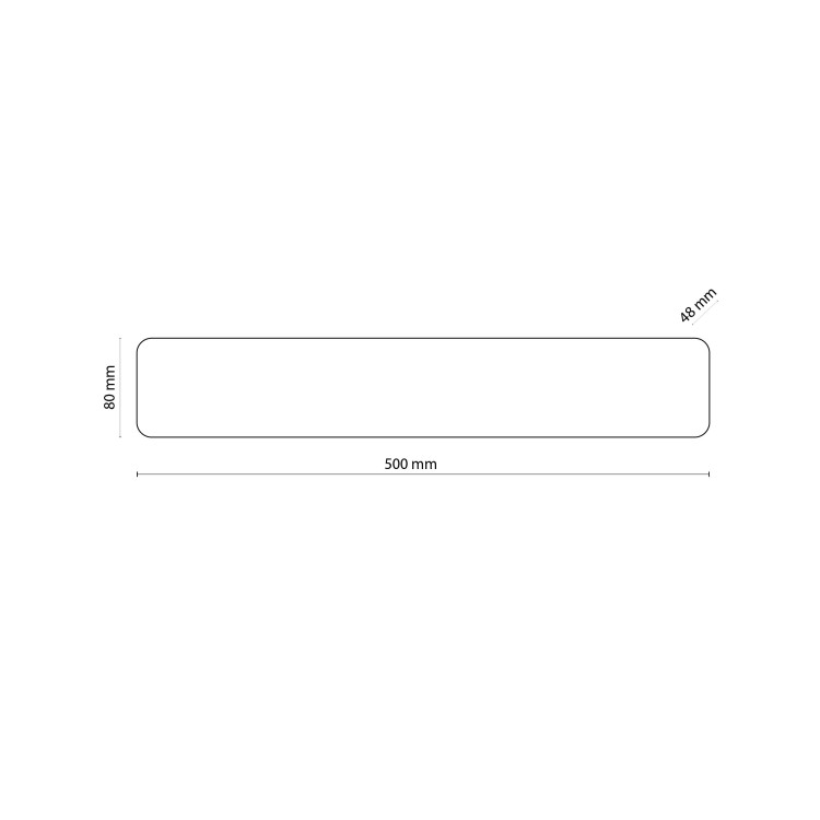 TAVOLA LONG Kinkiet 2 4754 TK Lighting Dąb, Czarny Brązowy