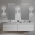 NAVI WHITE Kinkiet 2 4755 TK Lighting Biały Biały