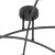 HELIX BLACK Lampa sufitowa 6 4679 TK Lighting Czarny