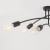 HELIX BLACK Lampa sufitowa 6 4679 TK Lighting Czarny