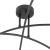 HELIX BLACK Lampa sufitowa 6 4679 TK Lighting Czarny