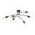 HELIX BLACK Lampa sufitowa 6 4679 TK Lighting Czarny