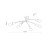 HELIX BLACK Lampa sufitowa 6 4679 TK Lighting Czarny