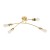 HELIX GOLD Lampa sufitowa 4 4688 TK Lighting Złoty