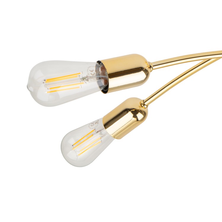 HELIX GOLD Lampa sufitowa 4 4688 TK Lighting Złoty