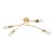 HELIX GOLD Lampa sufitowa 4 4688 TK Lighting Złoty