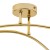 HELIX GOLD Lampa sufitowa 4 4688 TK Lighting Złoty