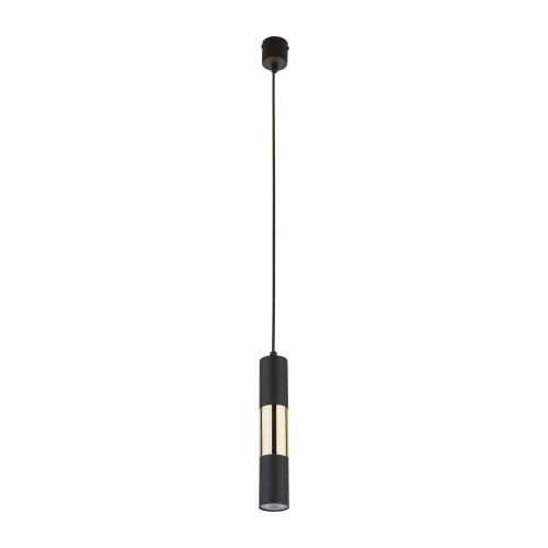 VIVIEN BLACK/GOLD Lampa wisząca 1 4756 TK Lighting Złoty, Czarny Złoty, Czarny