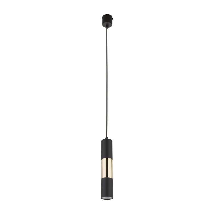 VIVIEN BLACK/GOLD Lampa wisząca 1 4756 TK Lighting Złoty, Czarny Złoty, Czarny