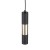 VIVIEN BLACK/GOLD Lampa wisząca 1 4756 TK Lighting Złoty, Czarny Złoty, Czarny
