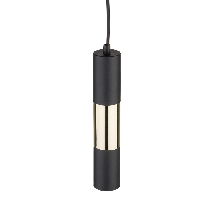 VIVIEN BLACK/GOLD Lampa wisząca 1 4756 TK Lighting Złoty, Czarny Złoty, Czarny