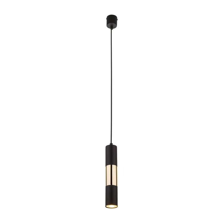 VIVIEN BLACK/GOLD Lampa wisząca 1 4756 TK Lighting Złoty, Czarny Złoty, Czarny