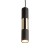 VIVIEN BLACK/GOLD Lampa wisząca 1 4756 TK Lighting Złoty, Czarny Złoty, Czarny