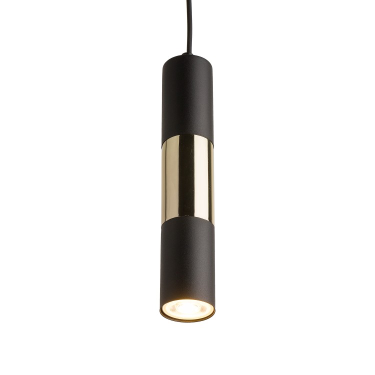 VIVIEN BLACK/GOLD Lampa wisząca 1 4756 TK Lighting Złoty, Czarny Złoty, Czarny