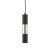 VIVIEN BLACK/GOLD Lampa wisząca 1 4756 TK Lighting Złoty, Czarny Złoty, Czarny