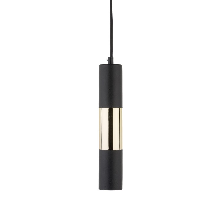 VIVIEN BLACK/GOLD Lampa wisząca 1 4756 TK Lighting Złoty, Czarny Złoty, Czarny